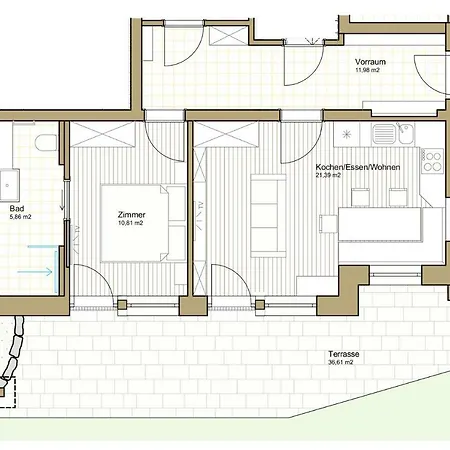 Beim Wagner Apartament *
