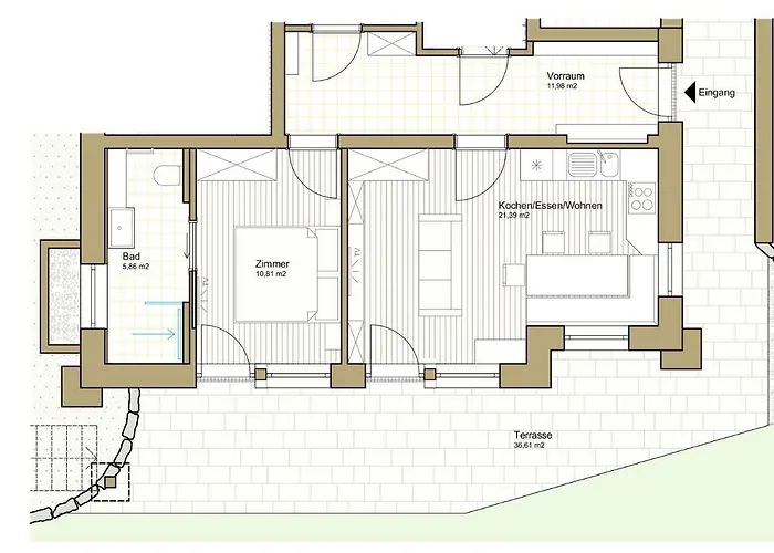 Beim Wagner アパート *